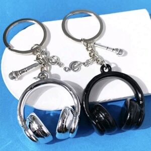Headphones Bag Charm/ Keychain NEW. Price For 1 Charm